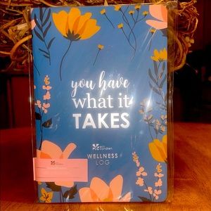 Erin Condren Wellness Planner "You have what it takes,” Wellness/Weight Log NEW